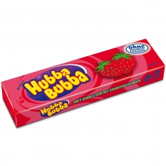 Жевательная резинка Hubba Bubba Strawberry 31 грамм