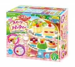 Жевательная конфета Popin Cookin Сделай сам Cъедобный набор Пирожные 29 гр