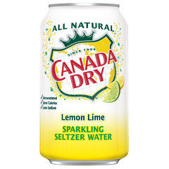 Canada Dry Lemon Lime