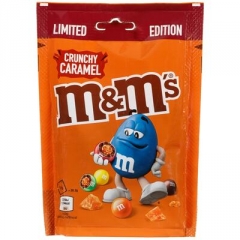 Шоколадное драже M&Ms Crunchy Caramel 109 гр