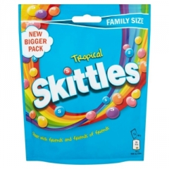 Драже Skittles Tropical 196 гр