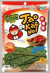 TAO KAE NOI Crispy Seaweed Hot and Spicy Flavour Острые и пряные 32 грамма