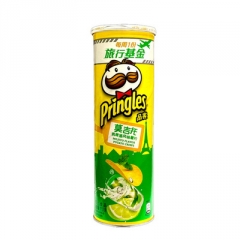 Чипсы Pringles со вкусом коктейля Мохито 110 гр