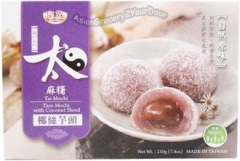 Десерт Royal Family Mochi Taro с кокосовой стружкой 210 гр