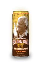 Холодный чай Arizona Golden Bear Lemonade Original with Ginseng and Honey 0.680л