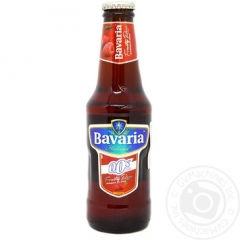 Пиво Bavaria Fruity Rose б/а светлое 330 мл стекло