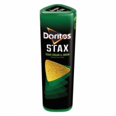 Чипсы Doritos Stax Сметана и Лук 170 гр