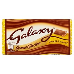 Шоколад Galaxy Caramel 135 грамм