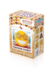 Карамель и фигурка Emoji Happy Box 18 гр