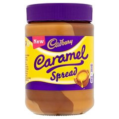 Шоколадная паста Cadbury Caramel spread 400 грамм