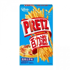 Хлебные палочки "Pretz" со вкусом пиццы 65 грамм