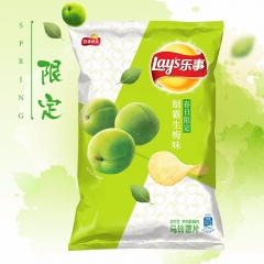 Чипсы «Lay’s» со вкусом сливы 65 грамм