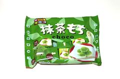 Шоколад TIROL matcha (с зеленым чаем) 35 грамм