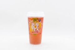 Напиток б/а негаз. Aziano Bubble Tea со вкусом Личи и Джус болами со вкусом Манго (Россия) 450мл