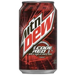 Mountain Dew Code Red