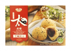 Десерт Royal Family Mochi Sesame с начинкой из красной фасоли с кунжутом 210 гр