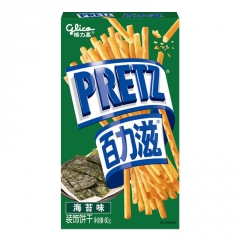 Хлебные палочки "Pretz" со вкусом нори 60 грамм