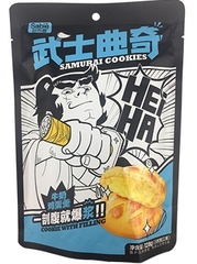 Печенье Samurai cookies с молочным вкусом 128 грамм