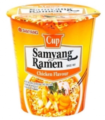 Лапша Samyang с Курицей 65 гр (стакан)