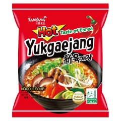 Лапша Samyang Yukgaejang 120 гр (пачка)