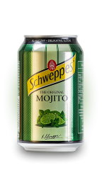 Напиток сильногазированный Schweppes Mojito 330 мл