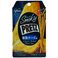 Хлебные палочки Pretz Smoky со вкусом сыра 40 гр