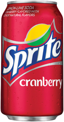 Sprite Cranberry